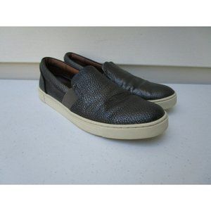 Frye Sneakers Women's Size 8m Leather Slip On Shoes 3471198-PEW